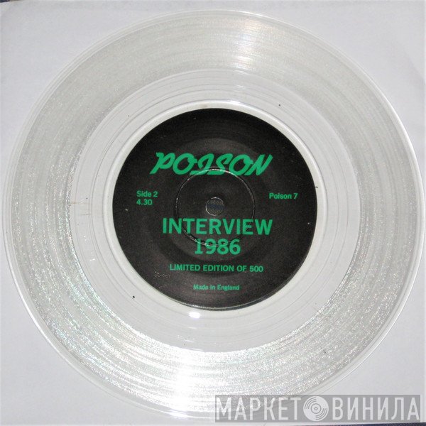 Poison   - Interview 1986