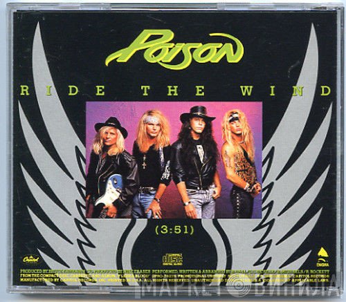 Poison   - Ride The Wind