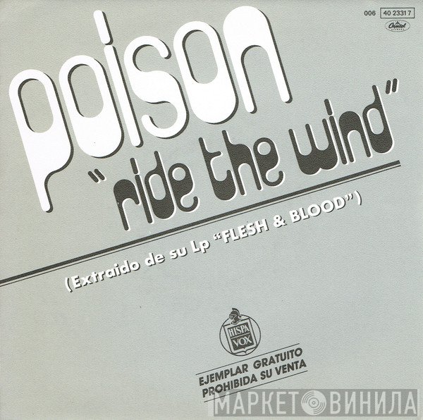 Poison   - Ride The Wind