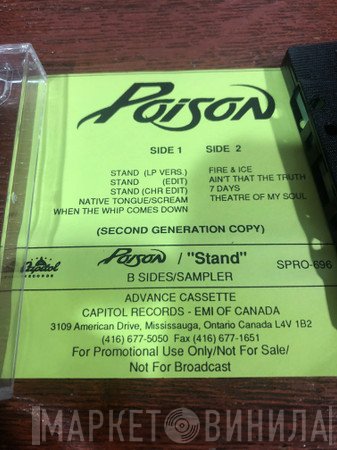 Poison   - Stand