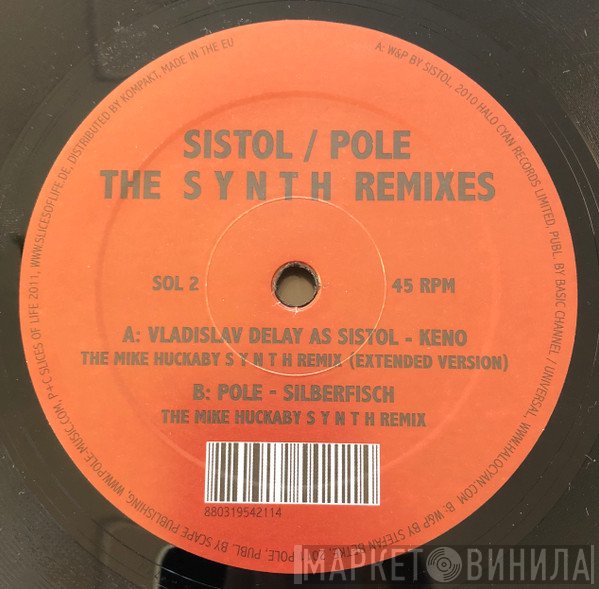Pole, Sistol - The Synth Remixes