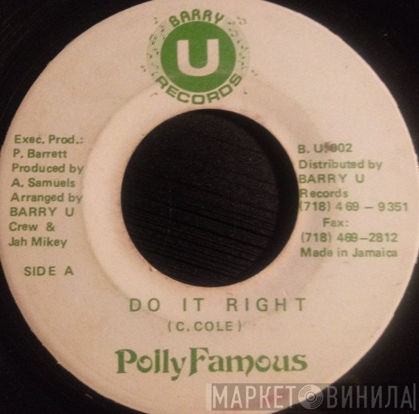 Polly Famous - Do It Right