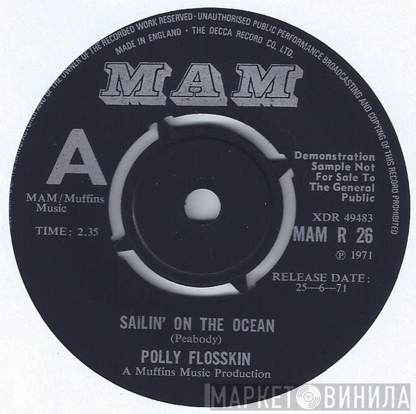 Polly Flosskin - Sailin' On The Ocean