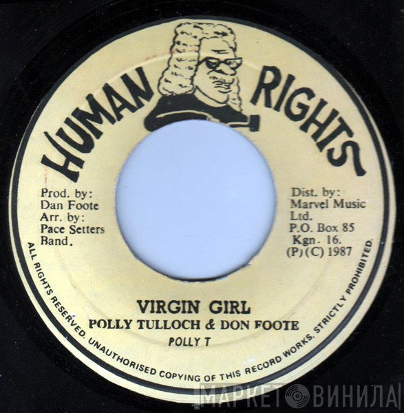 Polly Tulloch, Dan Foote - Virgin Girl