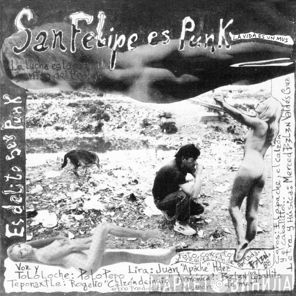 Polo Pepo Y Sociedad Corrupta - San Felipe Es Punk