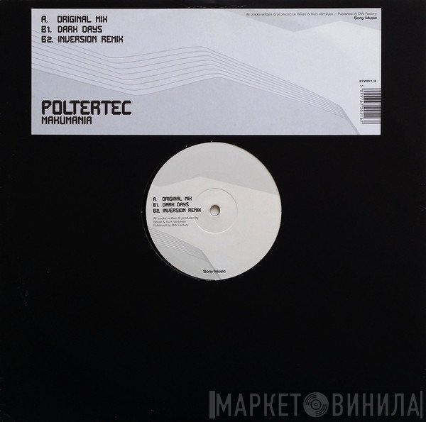 Poltertec - Makumania