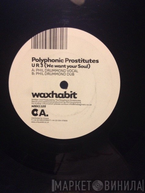 Polyphonic Prostitutes - U R 3 (We Want Your Soul)