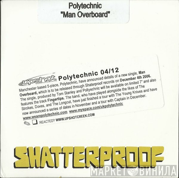 Polytechnic  - Man Overboard