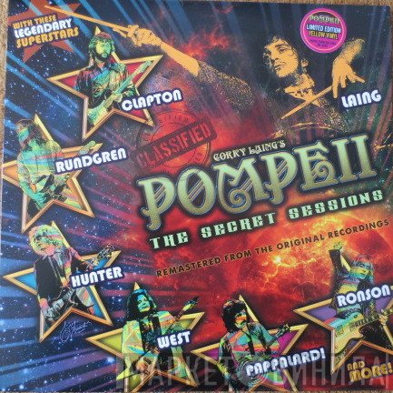 Pompeii   - The Secret Sessions