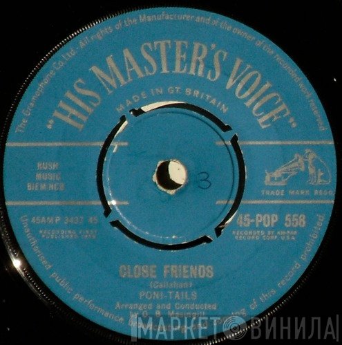 Poni-tails - Close Friends