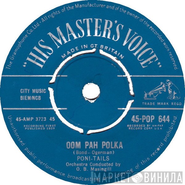 Poni-tails - Oom Pah Polka