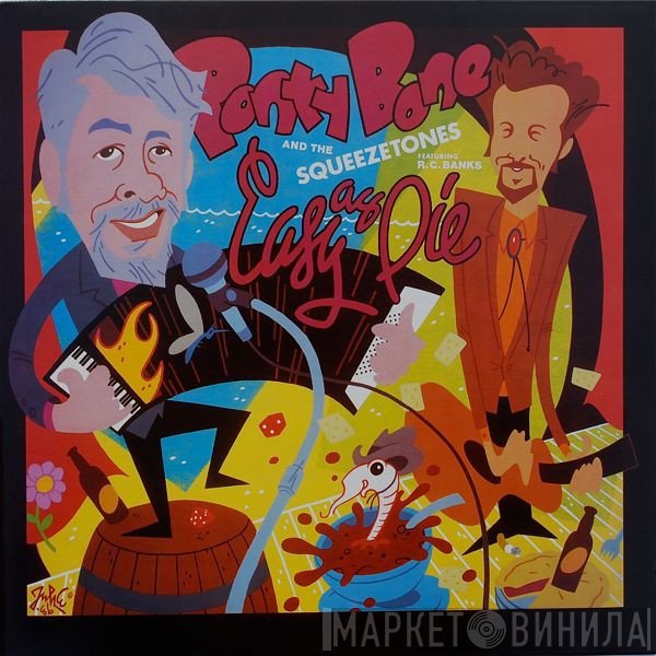 Ponty Bone And The Squeezetones - Easy As Pie