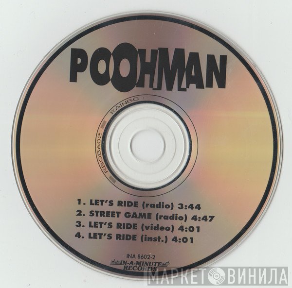 Pooh-Man  - Let's Ride / Street Games