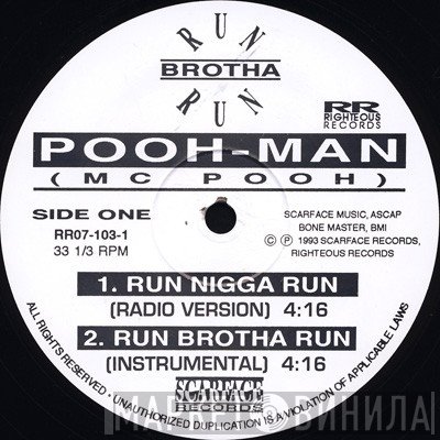 Pooh-Man - Run Nigga Run