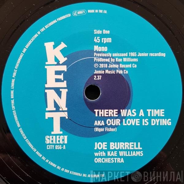 Pookie Hudson, Joe Burrell, Kae Williams Orchestra - There Was A Time / This Gets To Me