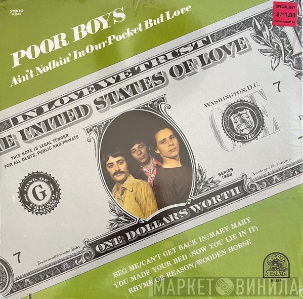 Poor Boys - Ain't Nothin' In Our Pocket But Love