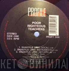 Poor Righteous Teachers - Shakiyla (JRH) / Strictly Mash'ion