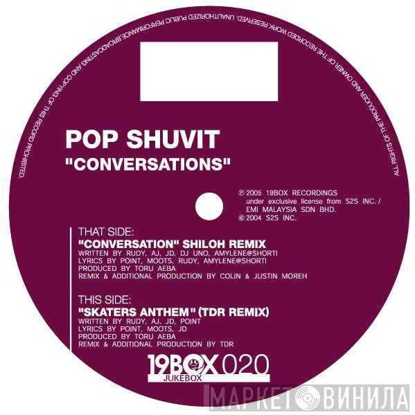 Pop Shuvit - Conversations