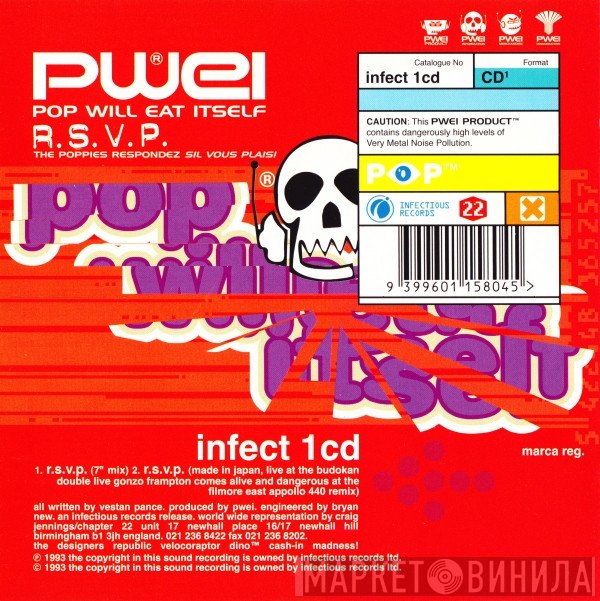 Pop Will Eat Itself  - R.S.V.P. / Familus Horribilus