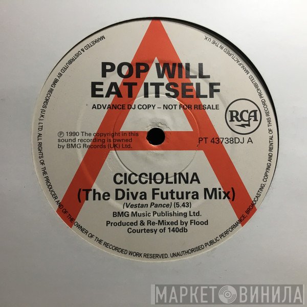 Pop Will Eat Itself - Cicciolina