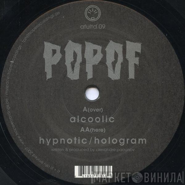 Popof  - Alcoolic