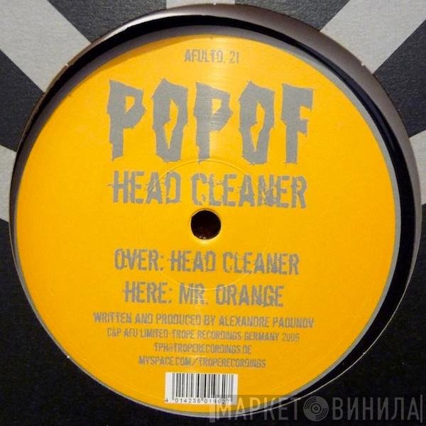 Popof  - Head Cleaner