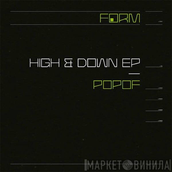 Popof  - High & Down EP