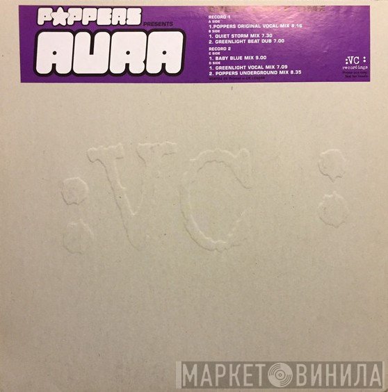 Poppers, Aura  - Every Little Time