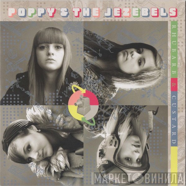Poppy And The Jezebels - Rhubarb &amp; Custard