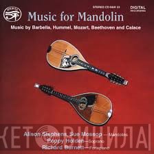 Poppy Holden, Alison Stephens, Richard Burnett , Sue Mossop - Music For Mandolin