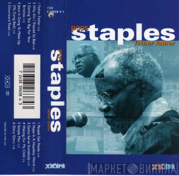 Pops Staples  - Father Father