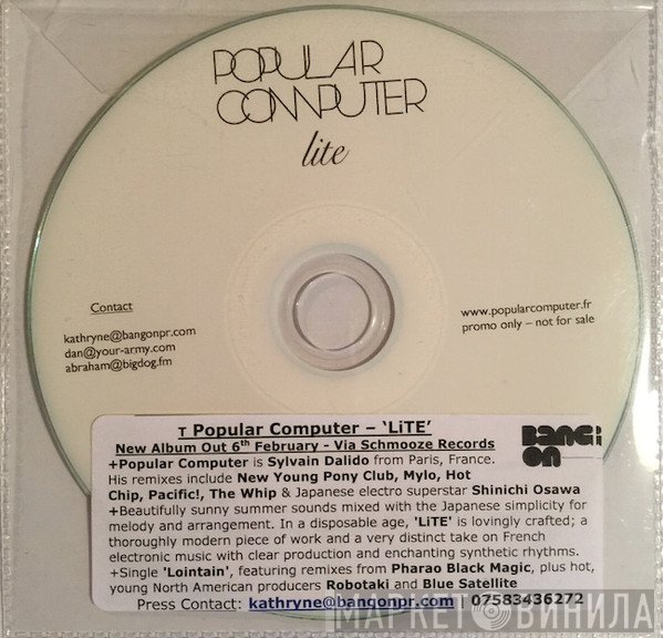 Popular Computer  - Lite