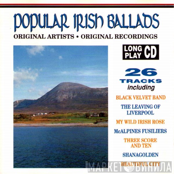  - Popular Irish Ballads