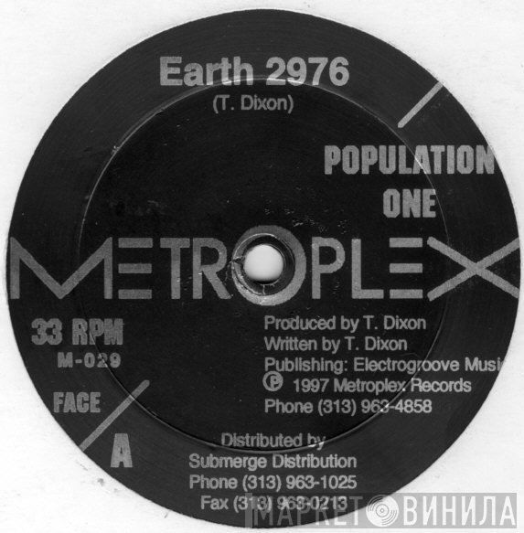 Population One - Earth 2976