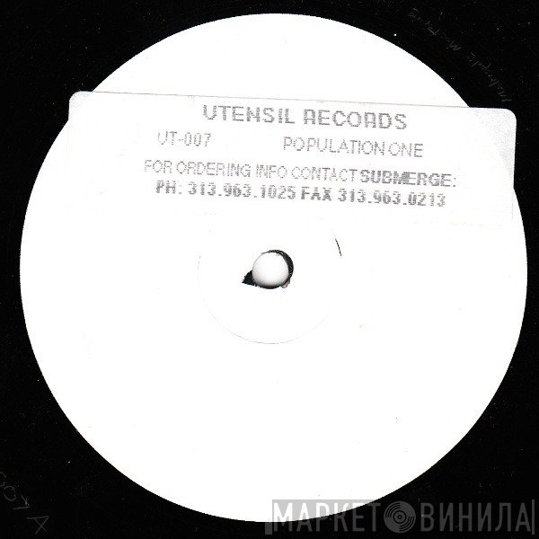 Population One  - Untitled