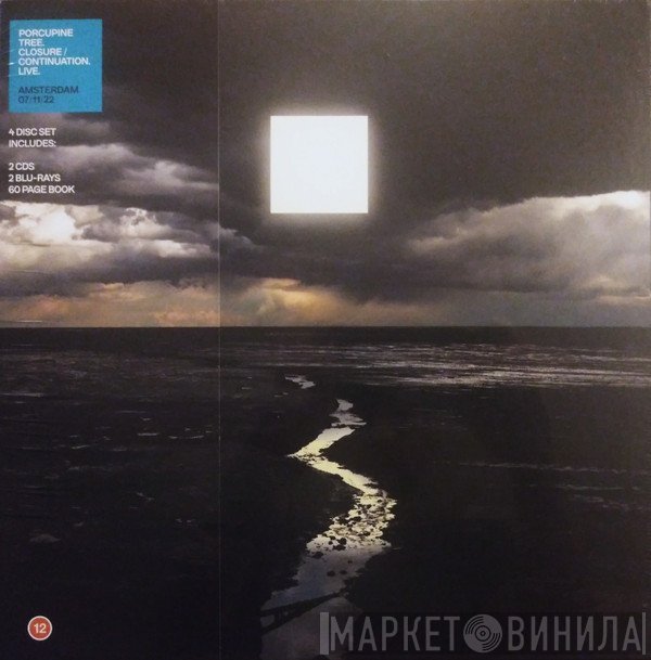 Porcupine Tree - Closure / Continuation.Live. Amsterdam 07/11/22