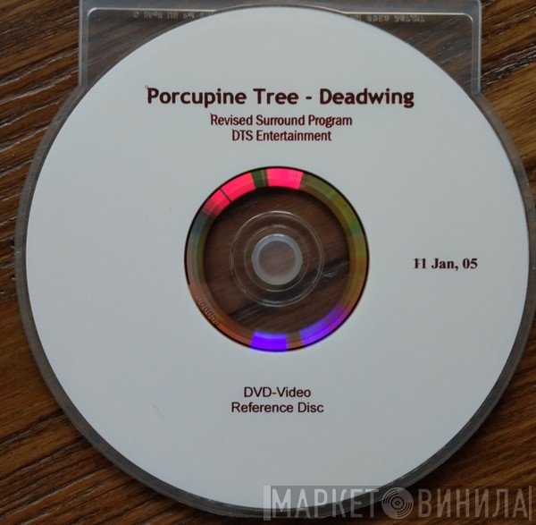 Porcupine Tree  - Deadwing