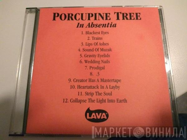 Porcupine Tree  - In Absentia