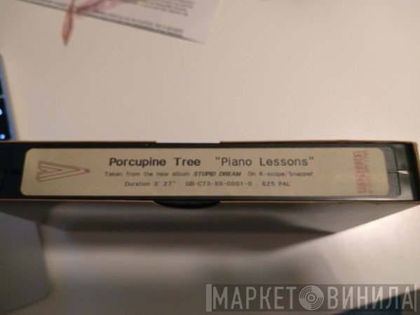 Porcupine Tree  - Piano Lessons