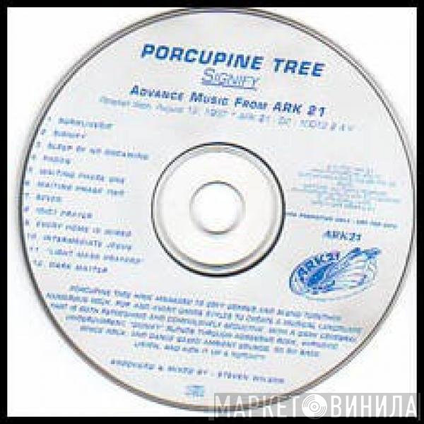 Porcupine Tree  - Signify