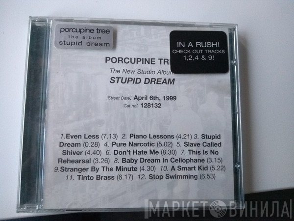 Porcupine Tree  - Stupid Dream