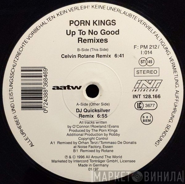 Porn Kings - Up To No Good (Remixes)
