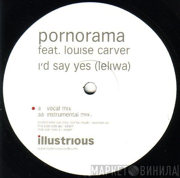 Pornorama - I'd Say Yes (Leliwa)