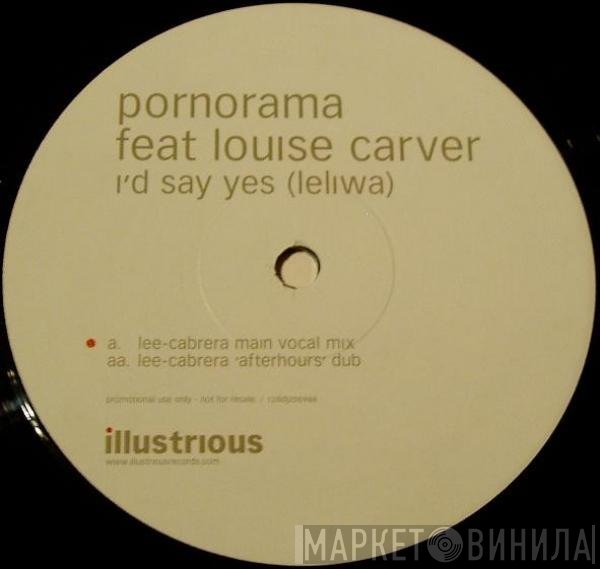 Pornorama - I'd Say Yes (Leliwa)