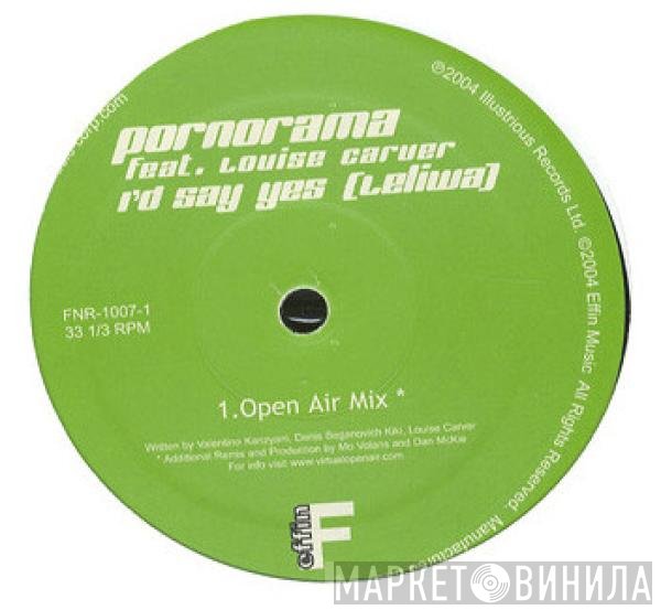 Pornorama - I'd Say Yes (Leliwa)