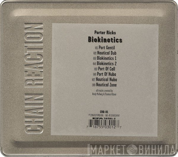 Porter Ricks  - Biokinetics