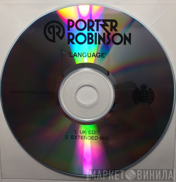 Porter Robinson  - Language