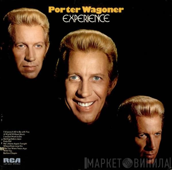 Porter Wagoner  - Experience