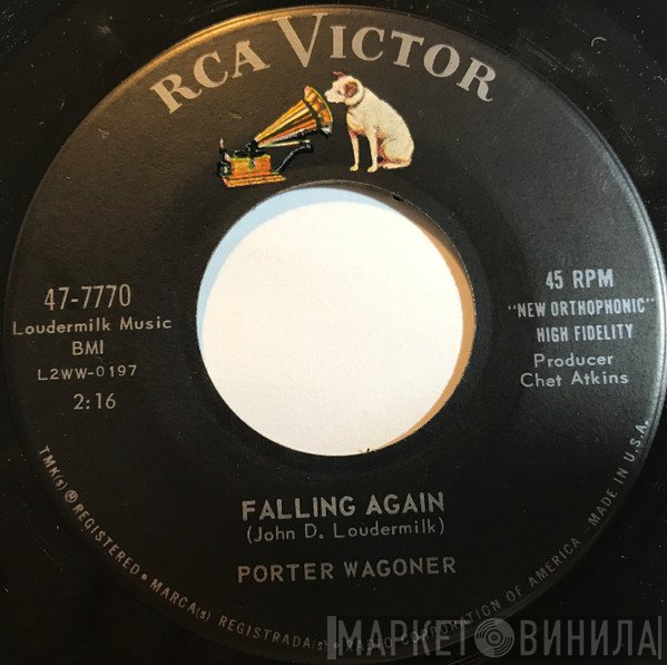 Porter Wagoner  - Falling Again
