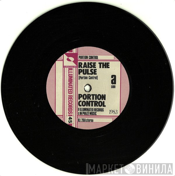 Portion Control  - Raise The Pulse
